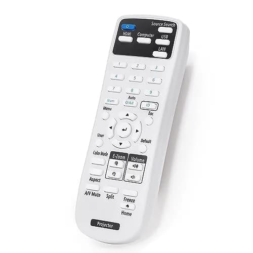Litance Projector Remote Control 2198635 | Universal Epson Projector Replacement thumbnail 5