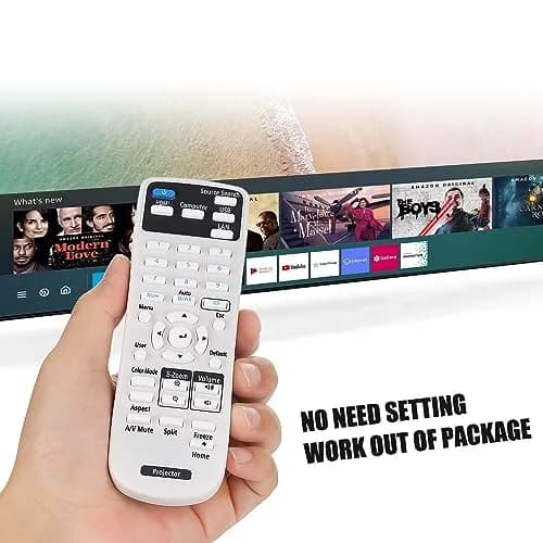 Litance Projector Remote Control 2198635 | Universal Epson Projector Replacement thumbnail 6