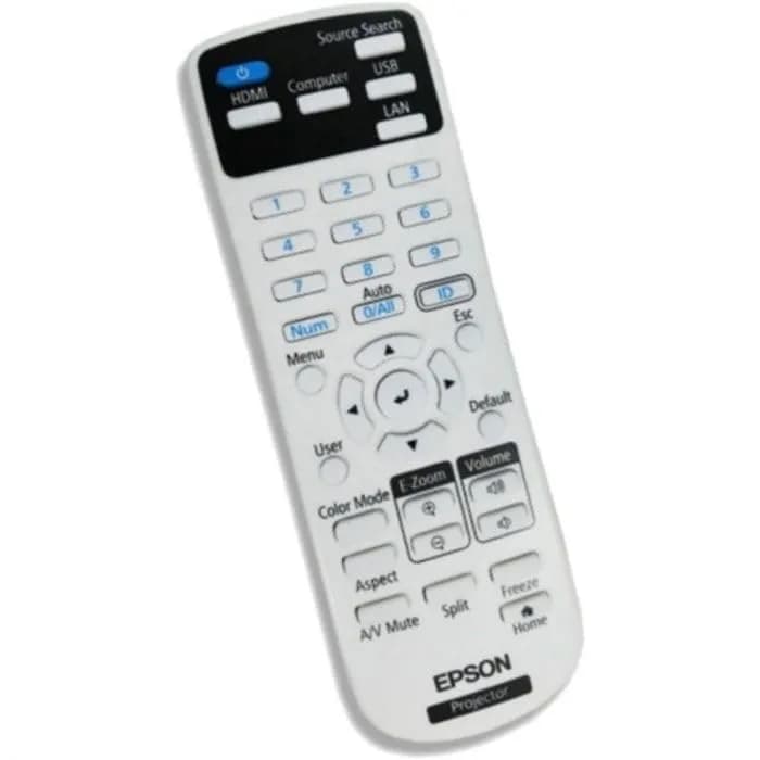 Litance Projector Remote Control 2198635 | Universal Epson Projector Replacement thumbnail 8