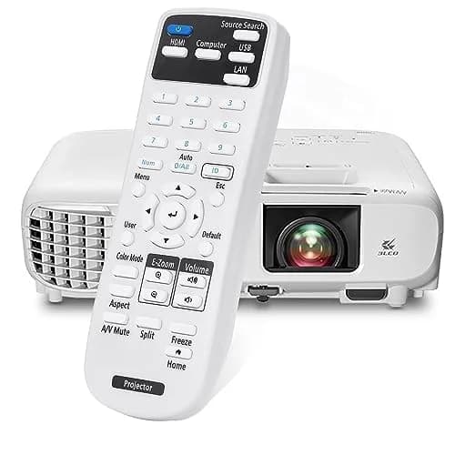 Litance Projector Remote Control 2198635 | Universal Epson Projector Replacement thumbnail 3