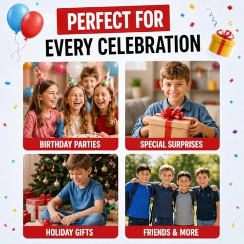 Zmart 11th Birthday Socks Gift Box - Celebration for 11 Year Old Boys & Girls, Birthday Party Favors, Christmas Stocking Stuffer Present thumbnail 4