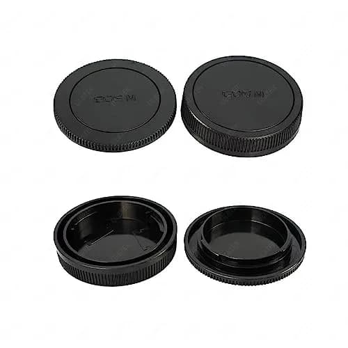 ULBTER EF-M Mount Body Cap Rear Lens Cover for Canon EOS M50 M6 M200 2Pack | Dust & Damage Protection thumbnail 4