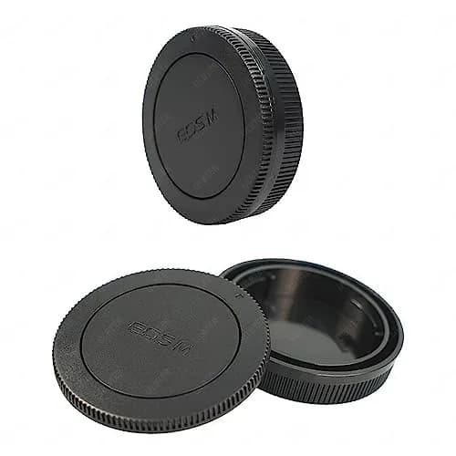 ULBTER EF-M Mount Body Cap Rear Lens Cover for Canon EOS M50 M6 M200 2Pack | Dust & Damage Protection thumbnail 5