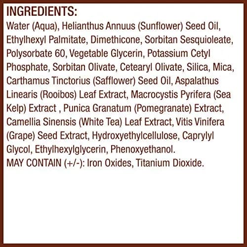 Mineral Fusion Sheer Tint Foundation Olive 3.6 fl oz (106 ml) | Age-Defying Antioxidant Protection thumbnail 5