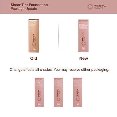 Mineral Fusion Sheer Tint Foundation Olive 3.6 fl oz (106 ml) | Age-Defying Antioxidant Protection thumbnail 7