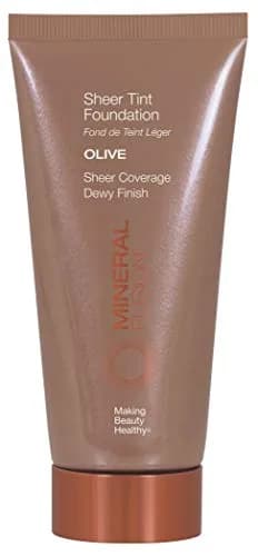 Mineral Fusion Sheer Tint Foundation Olive 3.6 fl oz (106 ml) | Age-Defying Antioxidant Protection thumbnail 3
