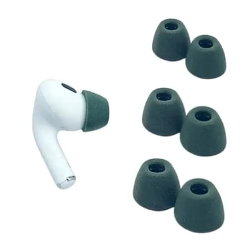 Comply Original Memory Foam Replacement Earbud Tips for Apple AirPods Pro 1 & 2, Assorted (S/M/L) | Ultimate Comfort & Secure Fit thumbnail 1