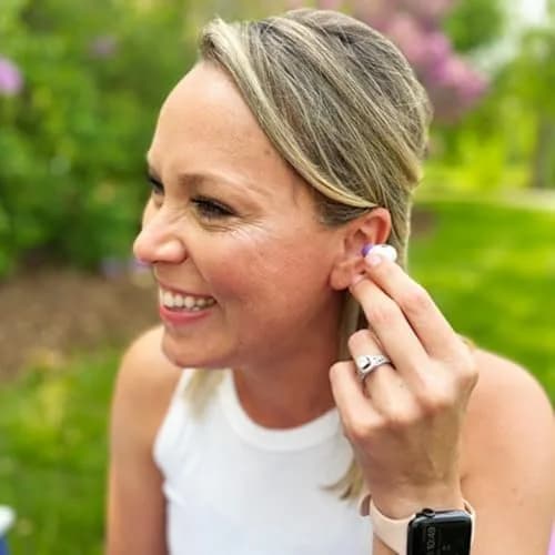 COMPLY Original Memory Foam Replacement Earbud Tips for Apple AirPods Pro 1 & 2 | Ultra Comfort & Noise Isolation thumbnail 4