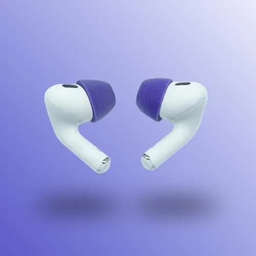 COMPLY Original Memory Foam Replacement Earbud Tips for Apple AirPods Pro 1 & 2 | Ultra Comfort & Noise Isolation thumbnail 2