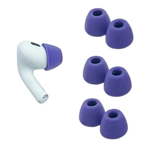COMPLY Original Memory Foam Replacement Earbud Tips for Apple AirPods Pro 1 & 2 | All-Day Comfort & Noise Isolation thumbnail 1