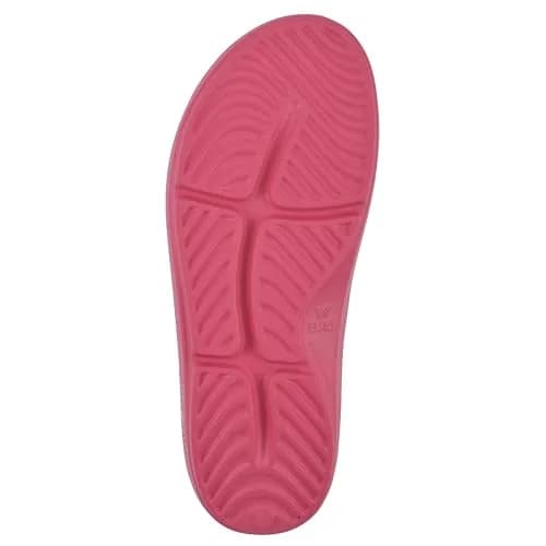 Island Surf Women's Coral Strappy Sandal, Fuchsia Print, Size 7 | Lightweight Post-Activity Recovery thumbnail 7