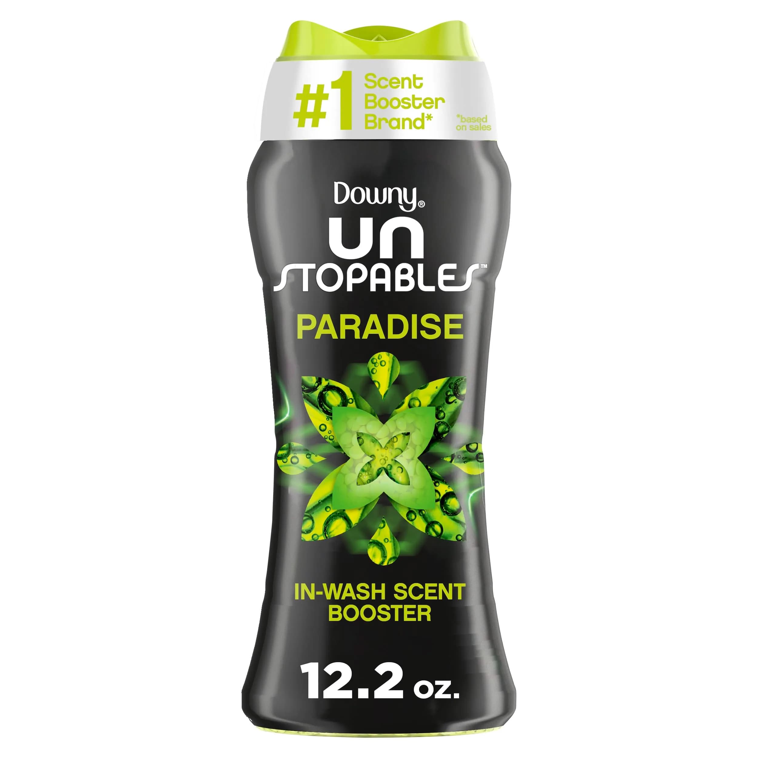Downy Unstopables In-Wash Scent Booster Beads Paradise Scent 12.2 oz (346g) | Lasting Freshness with Odor Protection - main product image
