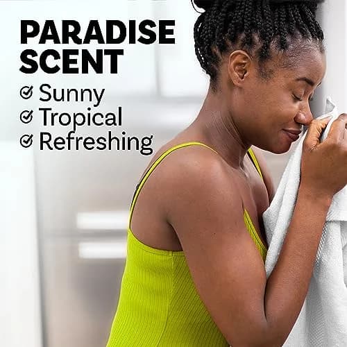 Downy Unstopables In-Wash Scent Booster Beads, Paradise Scent, 12.2 oz (346 g) | Fights Odors & Lasts 6X Longer thumbnail 5