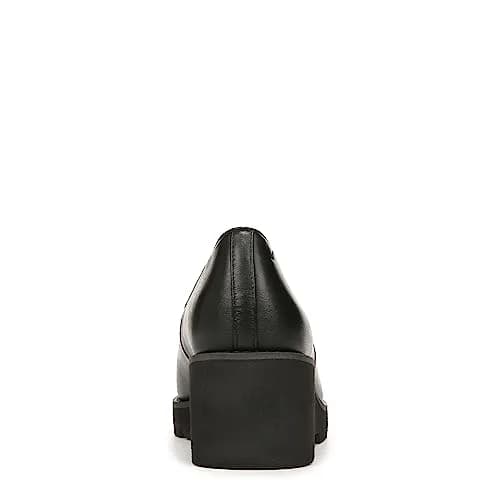 Vionic Women’s Aster Willa Wedge Dress Shoes Black Leather 8.5 Medium | Supportive Arch Support Orthotic thumbnail 9