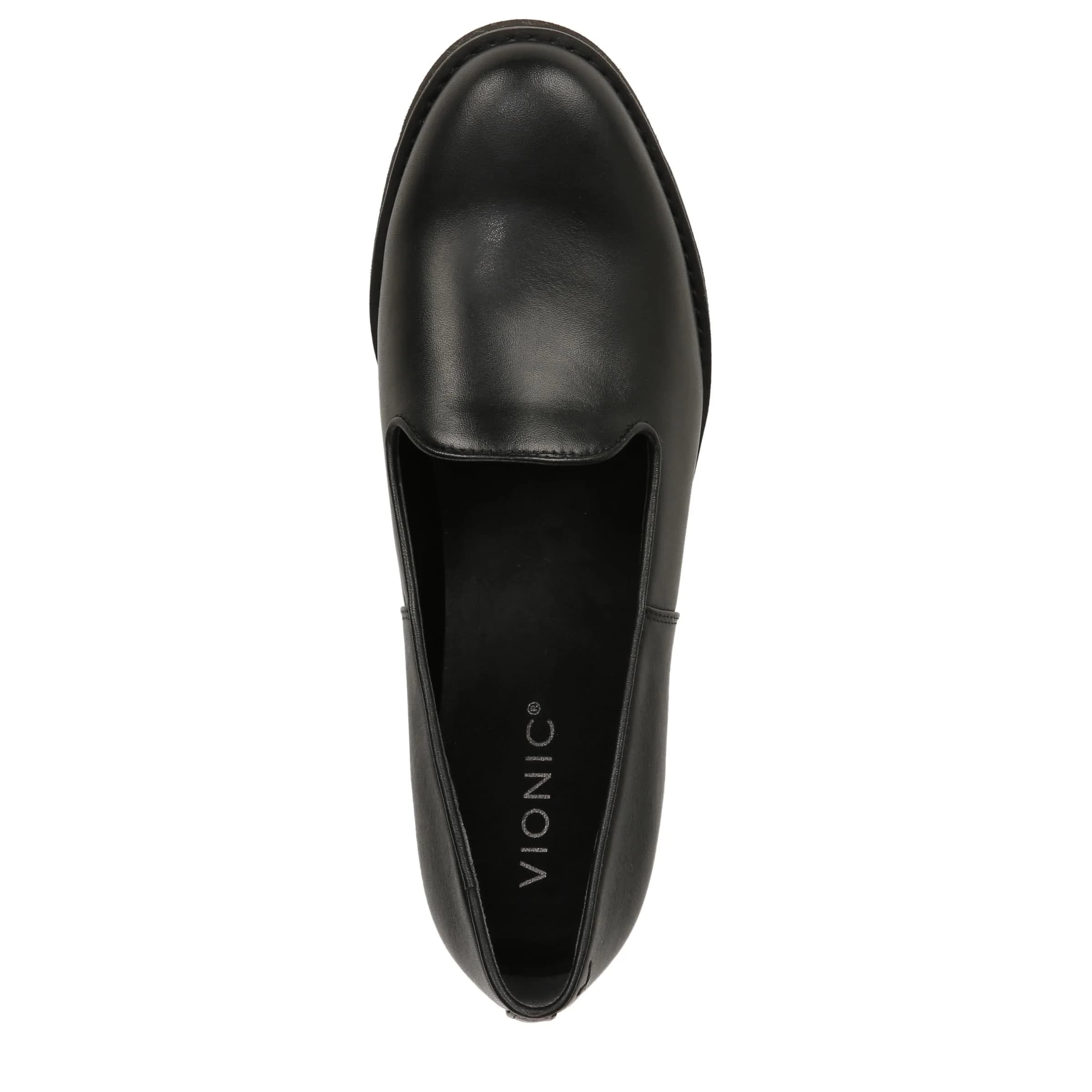 Vionic Women’s Aster Willa Wedge Dress Shoes Black Leather 8.5 Medium | Supportive Arch Support Orthotic thumbnail 5