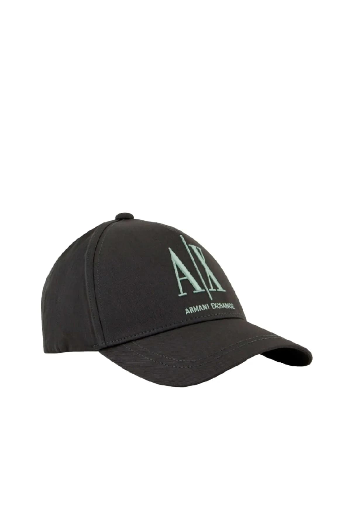 Armani Exchange Men's Icon Logo Baseball Hat One Size | Urban Chic Style with Adjustable Fit