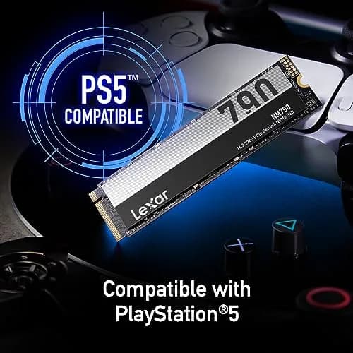 Lexar 4TB NM790 Internal NVMe SSD 4000 GB (4 TB) | PCIe Gen 4x4 M.2 2280 thumbnail 6