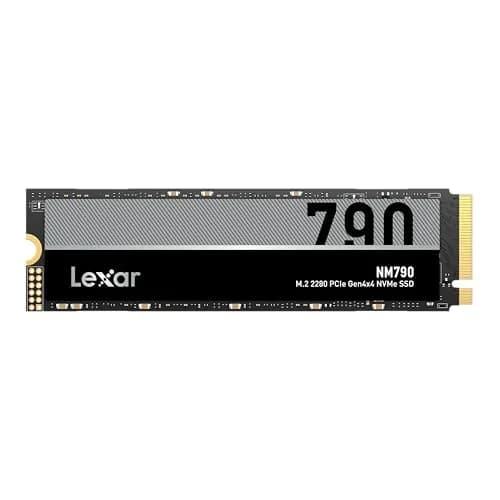 Lexar 4TB NM790 Internal NVMe SSD 4000 GB (4 TB) | PCIe Gen 4x4 M.2 2280 thumbnail 1