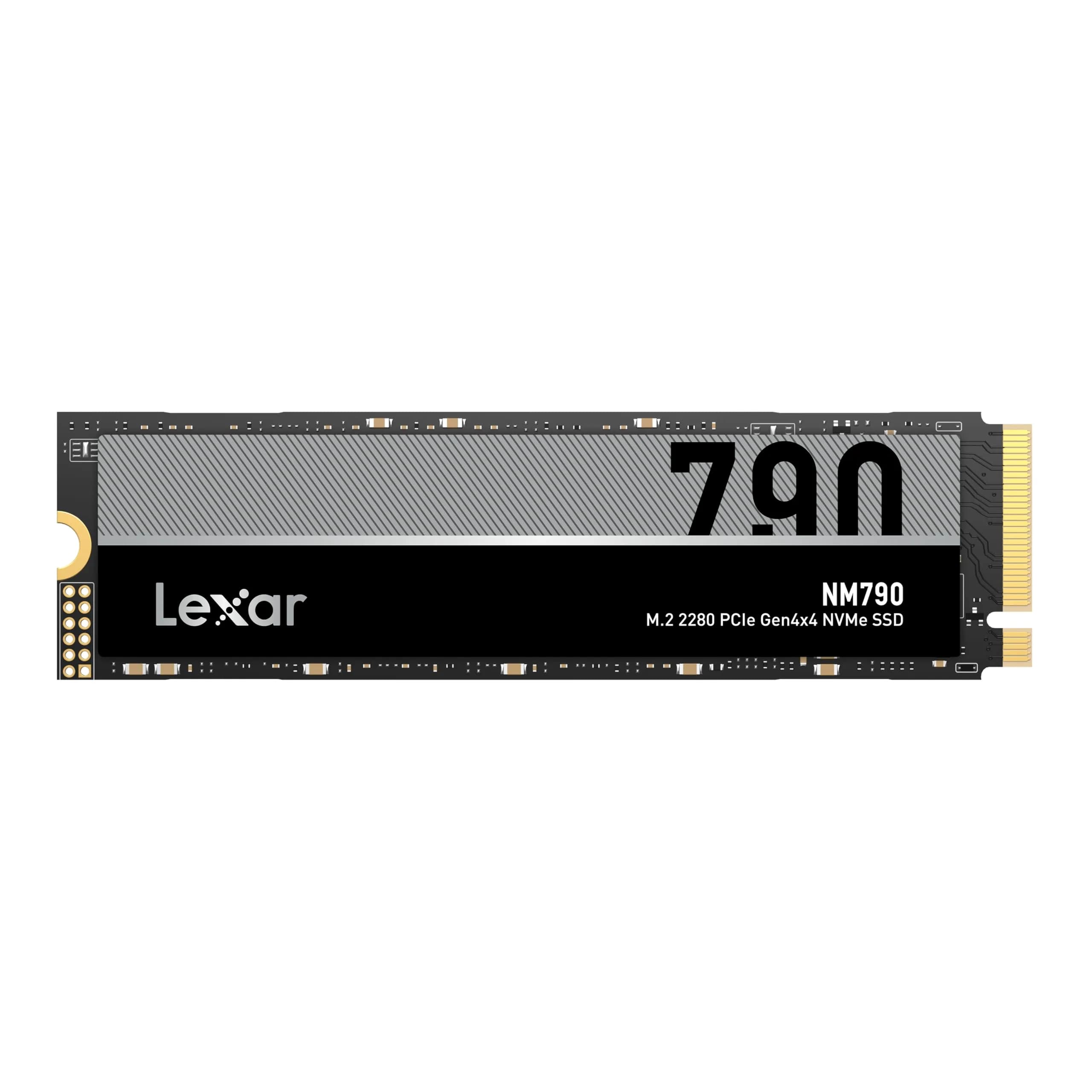 Lexar 2TB NM790 Internal NVMe SSD 2TB (2000 GB) | PCIe Gen 4x4 Speed - main product image