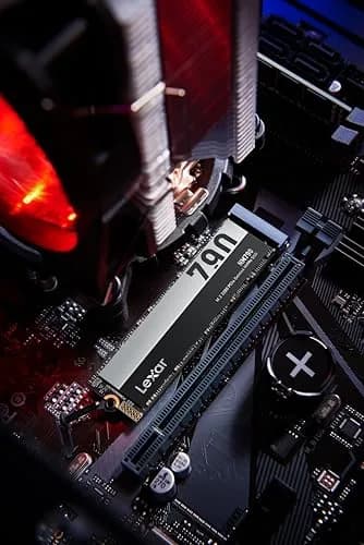Lexar 2TB NM790 Internal NVMe SSD 2TB (2000 GB) | PCIe Gen 4x4 Speed thumbnail 2