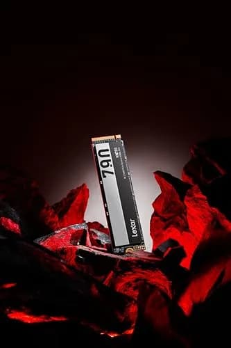 Lexar 1TB NM790 M.2 2280 PCIe Gen 4x4 Internal NVMe SSD | 7400MB/s Read, 6500MB/s Write thumbnail 2