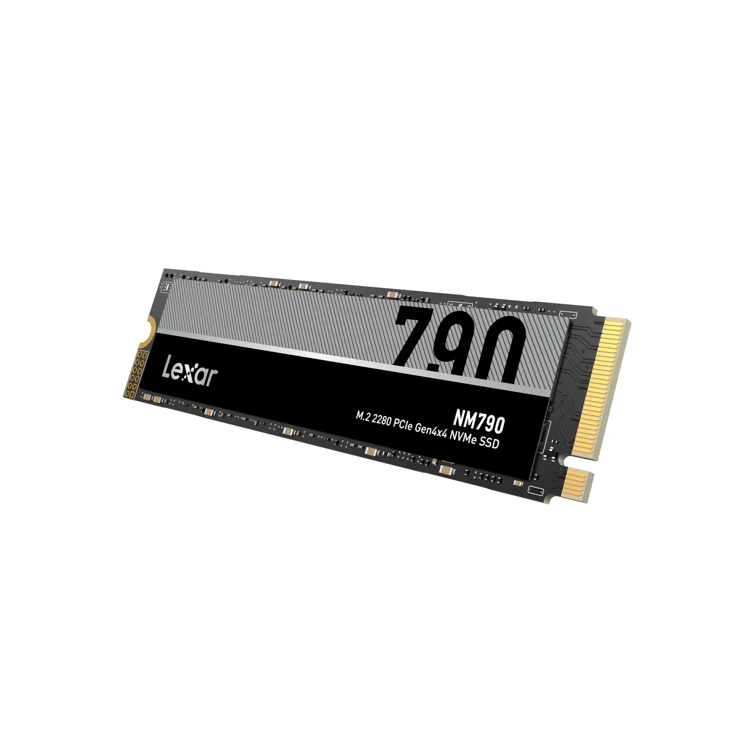 Lexar 1TB NM790 M.2 2280 PCIe Gen 4x4 Internal NVMe SSD | 7400MB/s Read, 6500MB/s Write - view 4