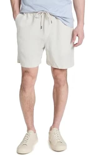 Onia Air Linen Pull-On Shorts 6" | Lightweight Breathable Summer Wear for Men thumbnail 1