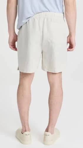 Onia Air Linen Pull-On Shorts 6" | Lightweight Breathable Summer Wear for Men thumbnail 3