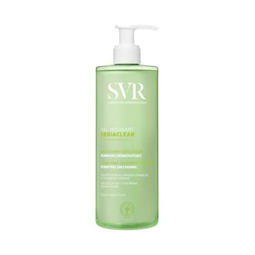 SVR Sebiaclear Foaming Gel Cleanser 13.5 fl oz | Unclogs Pores & Gentle for Sensitive Skin thumbnail 1