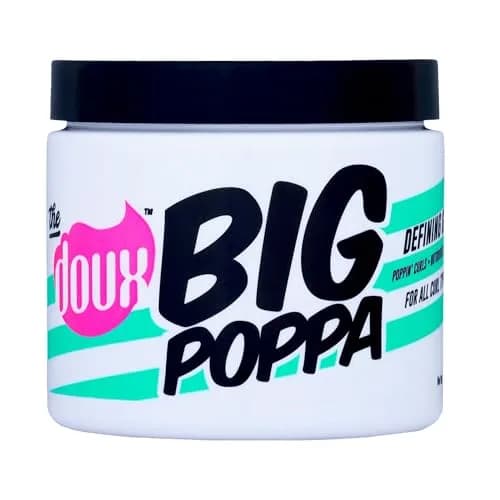 The Doux Big Poppa Curl Defining Gel, 16 oz | Frizz Control & Soft Hold for Curly Hair thumbnail 1