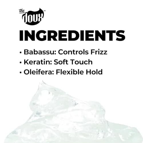 The Doux Big Poppa Curl Defining Gel, 16 oz | Frizz Control & Soft Hold for Curly Hair thumbnail 5