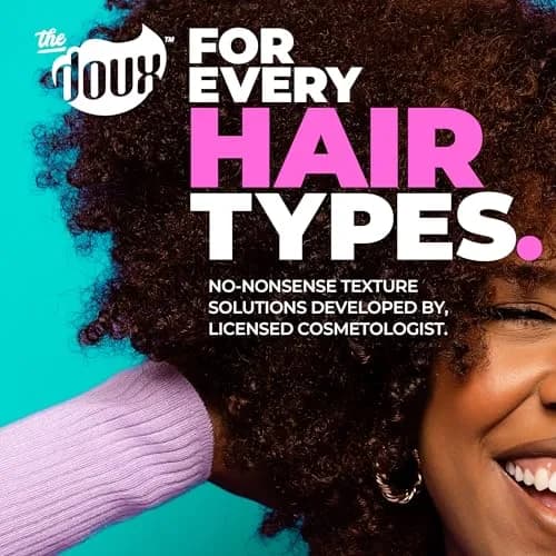 The Doux Big Poppa Curl Defining Gel, 16 oz | Frizz Control & Soft Hold for Curly Hair thumbnail 7