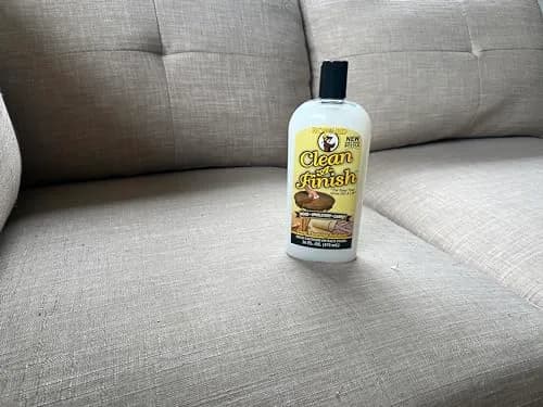 HOWARD Clean-A-Finish Wood & Upholstery Cleaner 16 oz | Versatile Surface & Stain Remover thumbnail 3