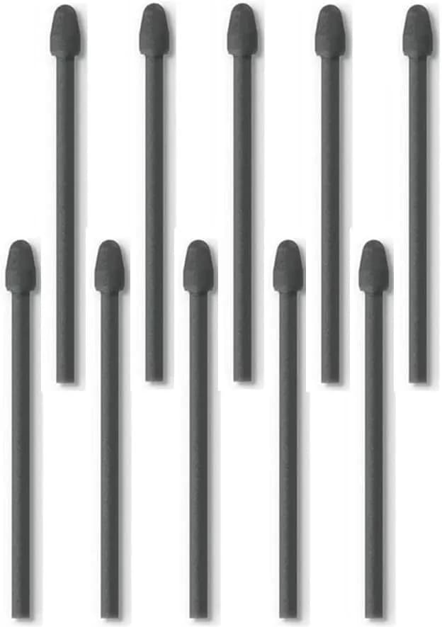 RKItE Felt Pen Tips Replacement 10pcs (Felt*10) | 2B-Pencil Feel for Remarkable 2 & Kindle Scribe — Felt*10
