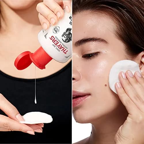 Thayers Milky Hydrating Face Toner with Snow Mushroom, Hyaluronic Acid & Elderflower | Alcohol-Free Sensitive Skin Care | 3 Fl Oz Pack of 5 thumbnail 3