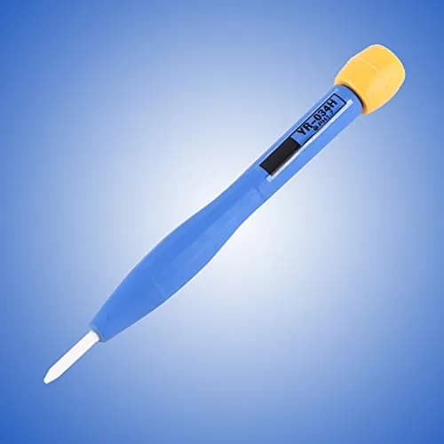 Haosie Plastic Screwdriver Set, 8pcs Slotted Head, Insulated, Ceramic, Home Hand Tools thumbnail 4
