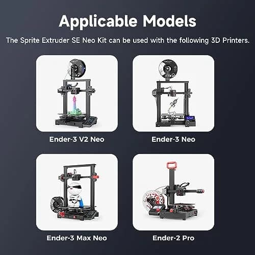 Creality Sprite Direct Drive SE Neo Kit for Ender 3 Neo Series | High Torque Extruder Upgrade thumbnail 6