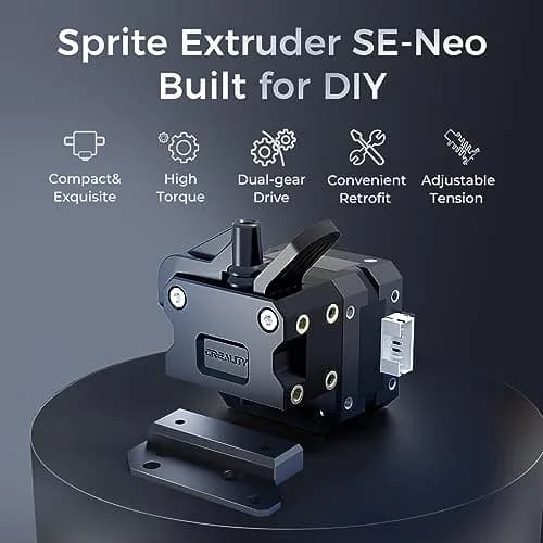 Creality Sprite Direct Drive SE Neo Kit for Ender 3 Neo Series | High Torque Extruder Upgrade thumbnail 2