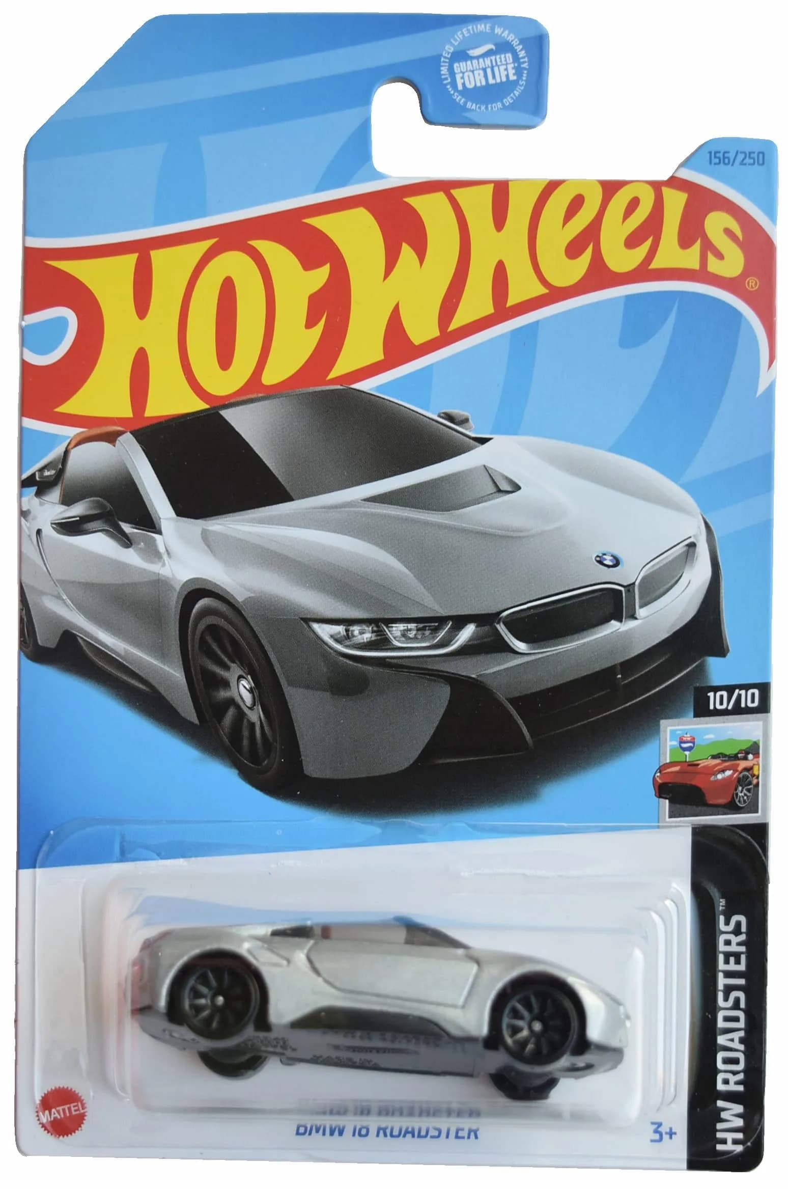 Hot Wheels BMW i8 Roadster 1:64 Scale | Collector's Edition Die-Cast - main product image