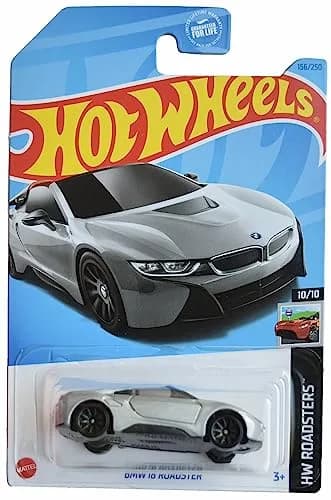 Hot Wheels BMW i8 Roadster 1:64 Scale | Collector's Edition Die-Cast thumbnail 1