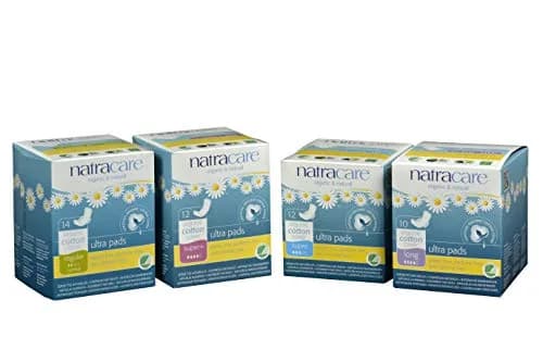 natracare Slim Fitting Ultra Pads Without Wings, Super Plus, 24 Count (12 Count x 2 Packs) | Made with Certified Organic Cotton thumbnail 2