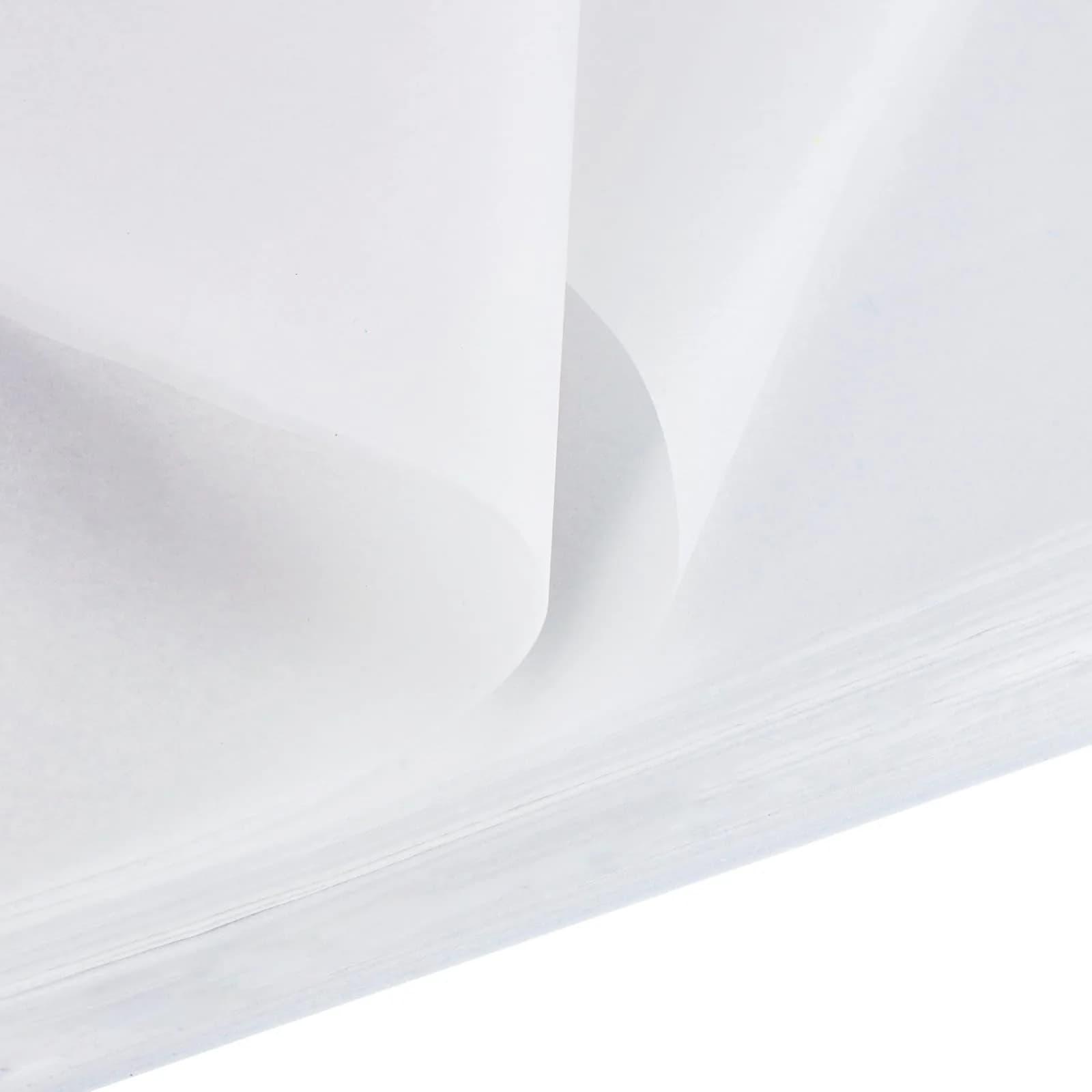 Simetufy White Tissue Paper 24 x 36 Inches (32 Sheets) | Acid-Free & Recyclable for Gifts & Crafts — white