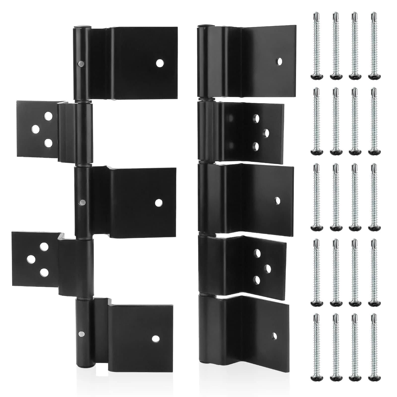 Ximoon RV Entry Door Friction Hinge Kit for 5th Wheel | Durable RV Hardware Upgrade