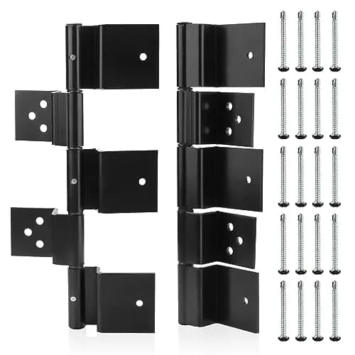 Ximoon RV Entry Door Friction Hinge Kit for 5th Wheel | Durable RV Hardware Upgrade thumbnail 1