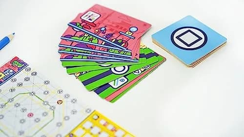 Blue Orange Next Station Tokyo Strategy Tabletop Game | Fun Flip & Write in Tokyo, Ages 8+ thumbnail 4