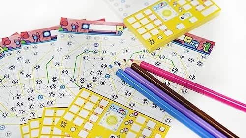 Blue Orange Next Station Tokyo Strategy Tabletop Game | Fun Flip & Write in Tokyo, Ages 8+ thumbnail 3
