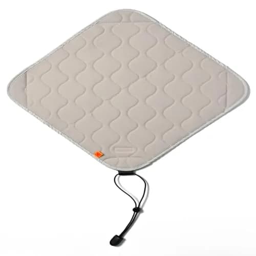 KODAK Camera Wrap Size L 38.5x38.5cm Water-Resistant Dust-Free Cloth for Camera (Light Grey) | Anti-Scratching thumbnail 1