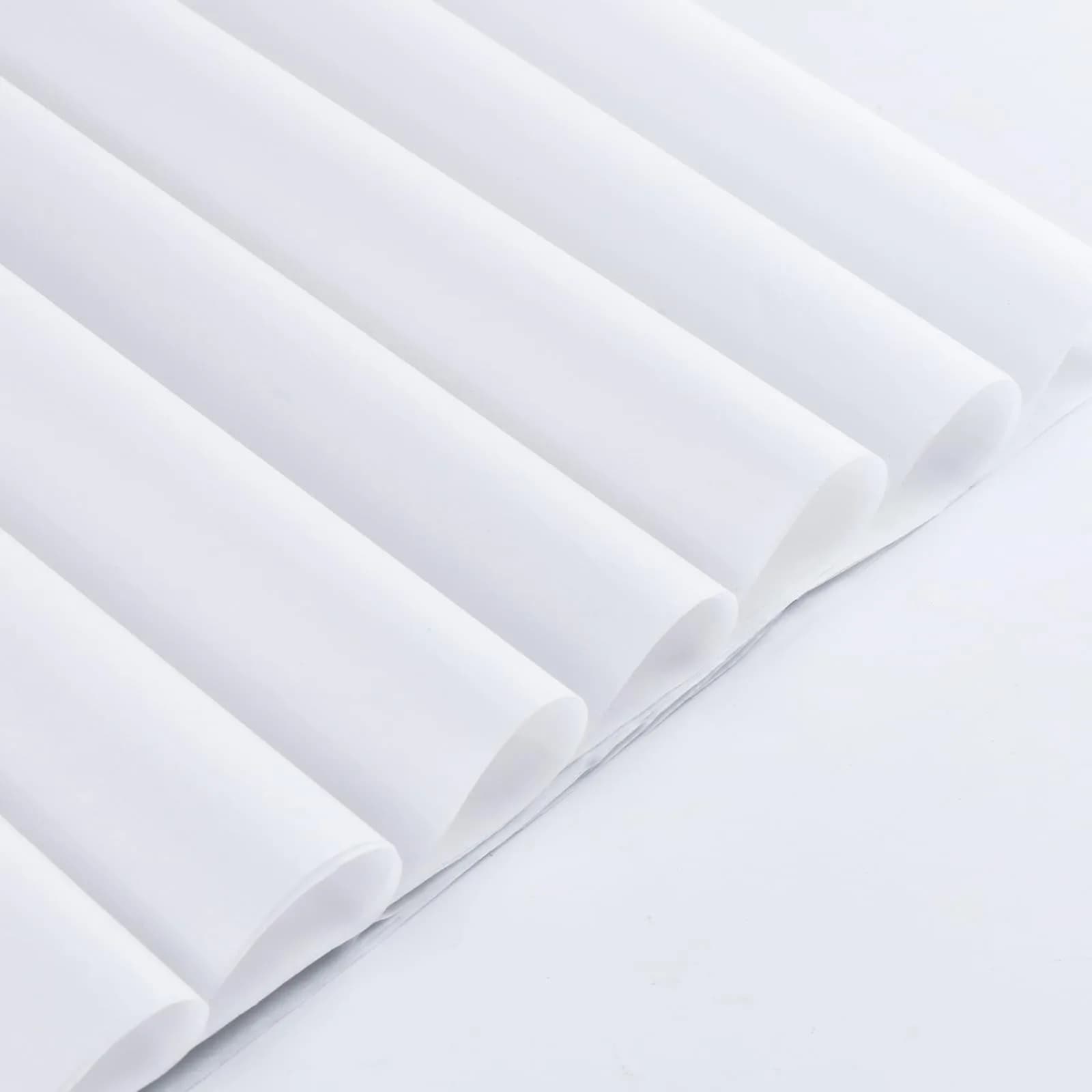 Simetufy White Tissue Paper Sheets 20x30 Inches (115 Sheets) | Archival Quality for Gifts & Crafts