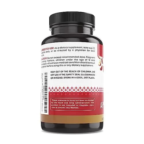 Ancient Bliss Apple Cider Vinegar Organic Capsules with The Mother | Supports Digestion & Weight Management (120 Capsules) thumbnail 5