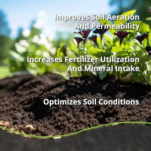 plantonix Char Bliss 24 Qts Organic Biochar Soil Amendment | Carbon-Negative Soil Conditioner thumbnail 6